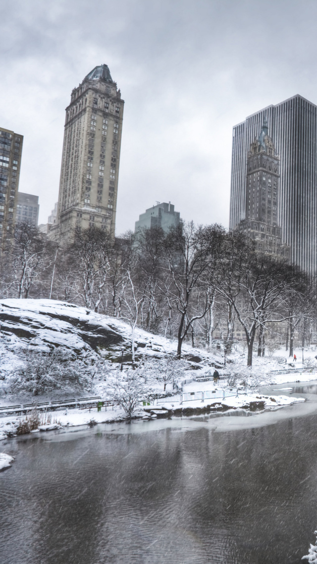 Screenshot №1 pro téma Central park - Manhattan 640x1136