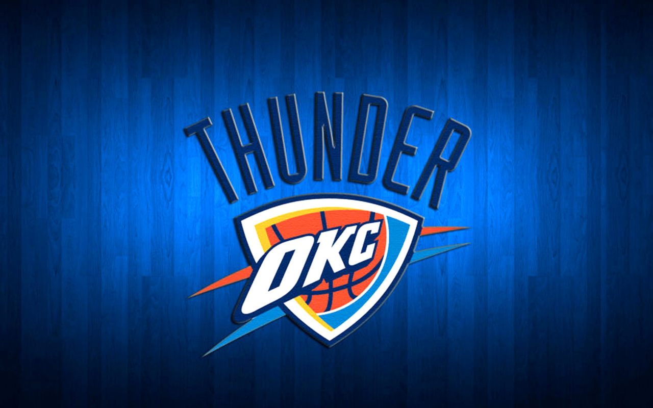 Fondo de pantalla Oklahoma City Thunder 1280x800