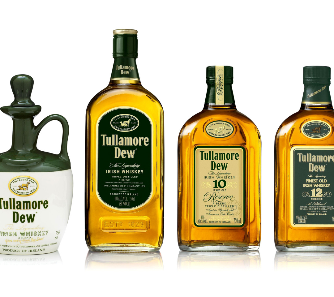 Tullamore DEW Irish Whiskey wallpaper 1080x960