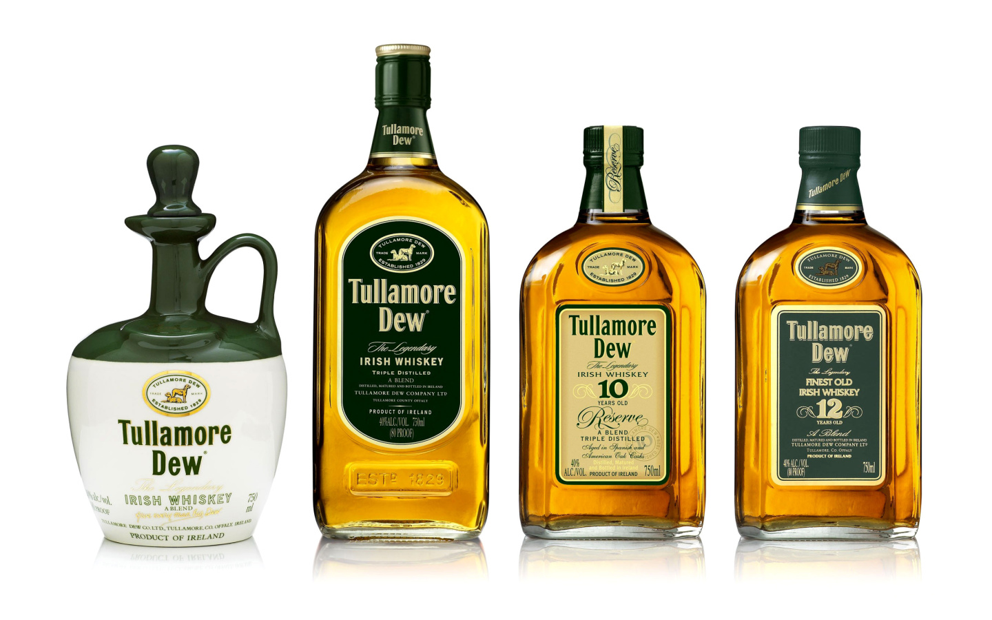 Screenshot №1 pro téma Tullamore DEW Irish Whiskey 1440x900