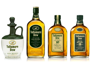 Das Tullamore DEW Irish Whiskey Wallpaper 320x240