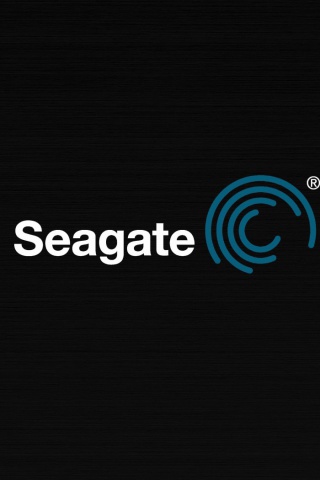 Screenshot №1 pro téma Seagate Logo 320x480