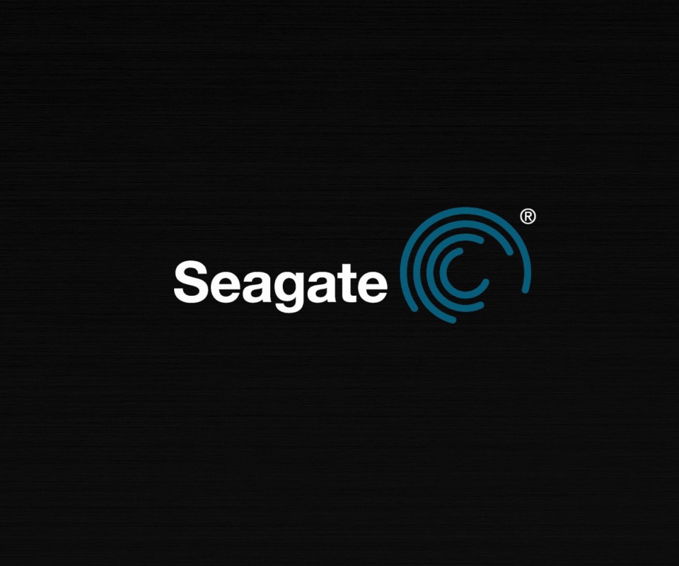 Seagate Logo wallpaper 960x800
