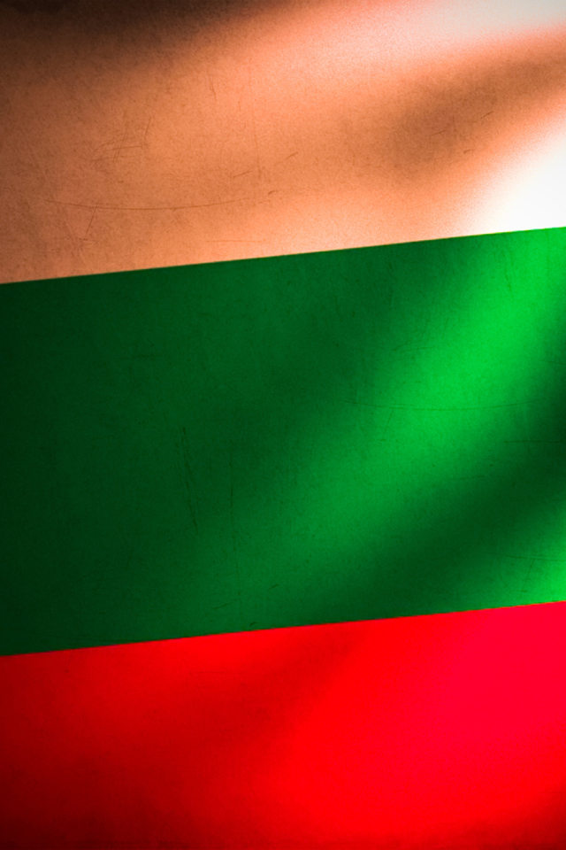 Das Bulgaria Flag Wallpaper 640x960
