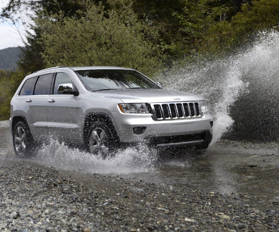 Jeep Grand Cherokee wallpaper 960x800