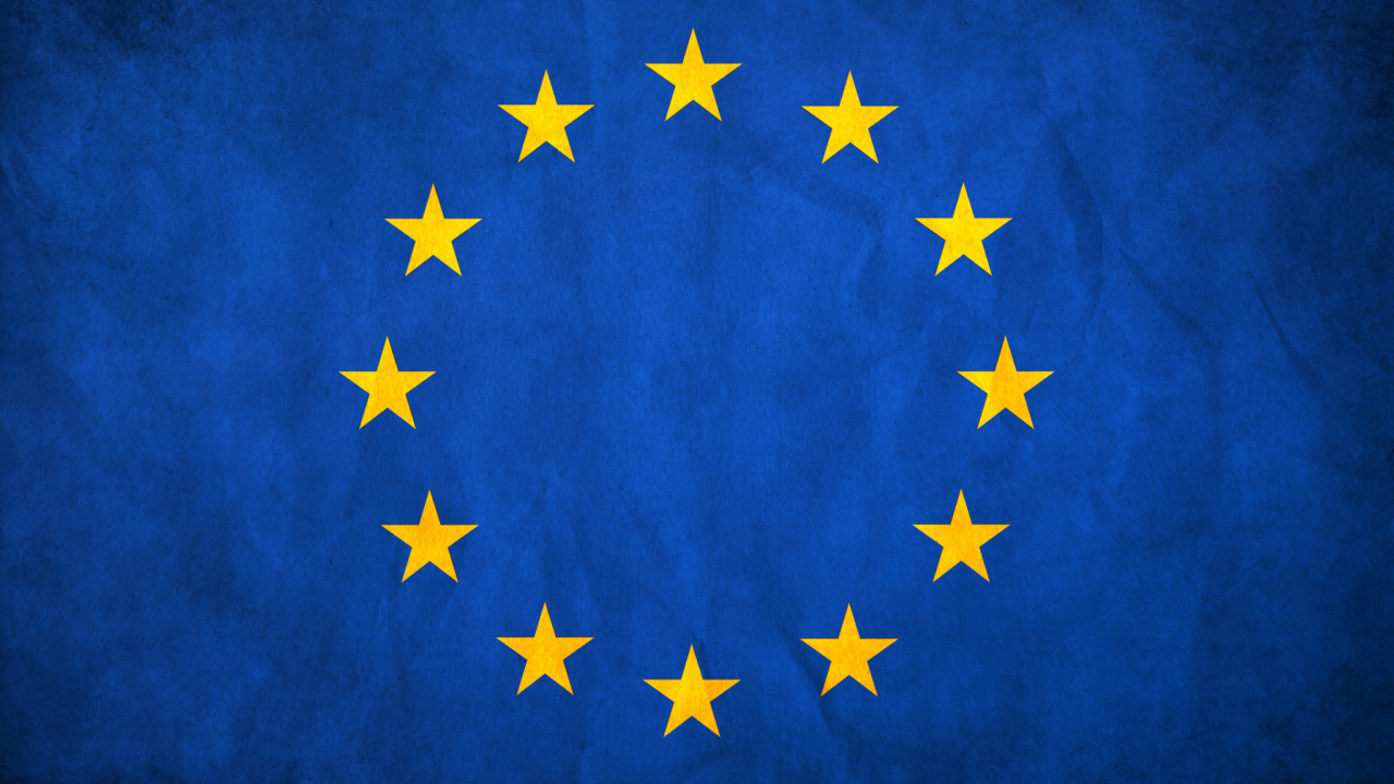 Sfondi EU European Union Flag 1280x720