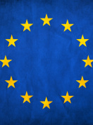 EU European Union Flag screenshot #1 132x176