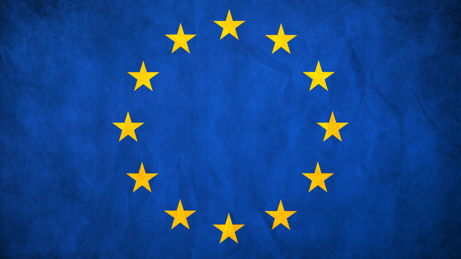 EU European Union Flag wallpaper 1600x900