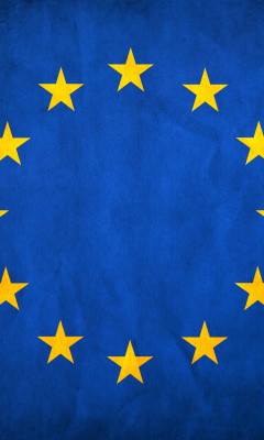 Fondo de pantalla EU European Union Flag 240x400