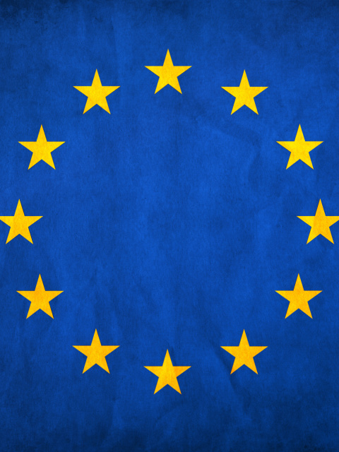 Screenshot №1 pro téma EU European Union Flag 480x640