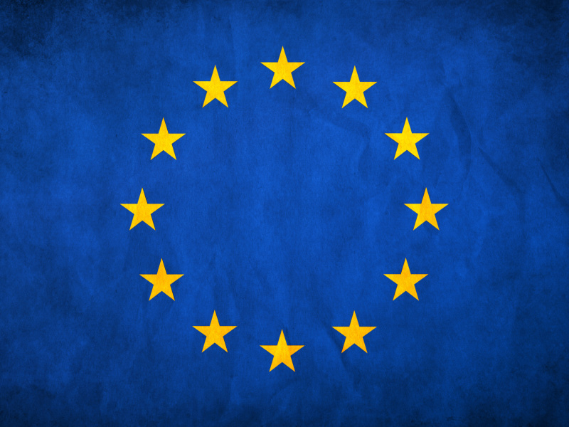 Das EU European Union Flag Wallpaper 800x600