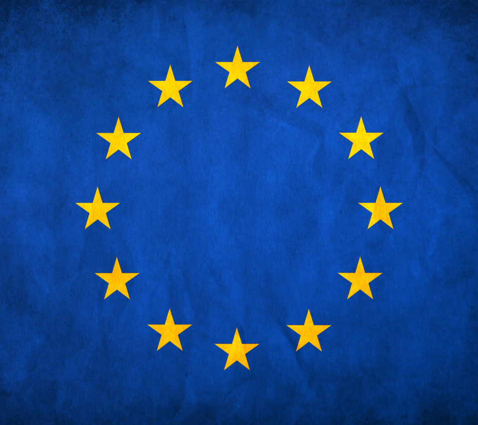 Обои EU European Union Flag 960x854