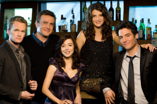 How I Met Your Mother in Bar - Obrázkek zdarma 