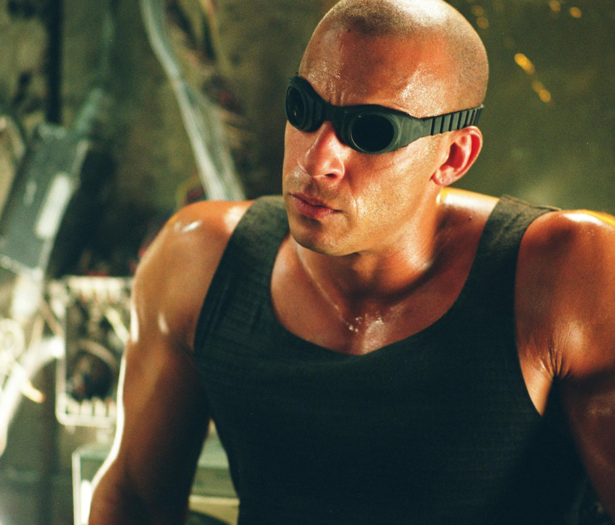 The Chronicles of Riddick wallpaper 1200x1024