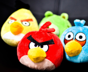 Screenshot №1 pro téma Angry Birds Plush Toy 176x144