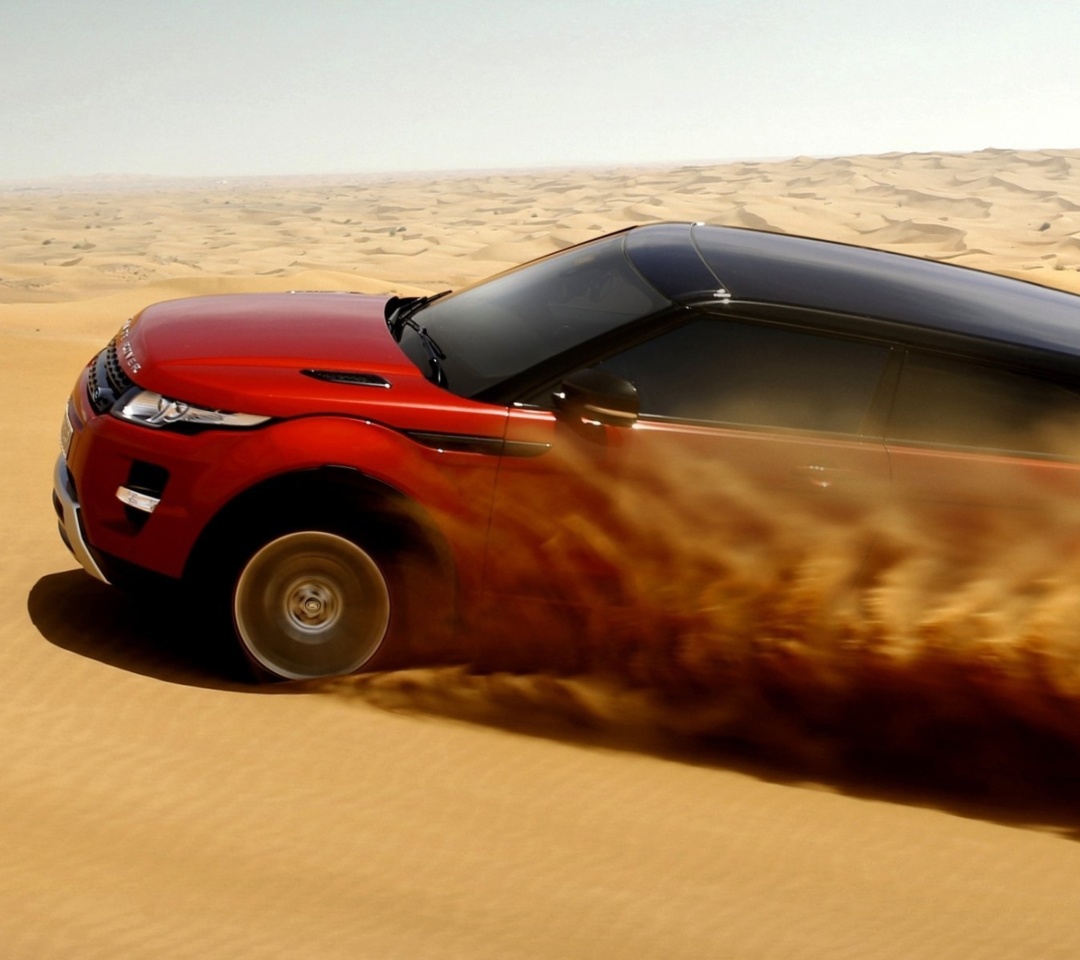 Range Rover Evoque Dubai screenshot #1 1080x960