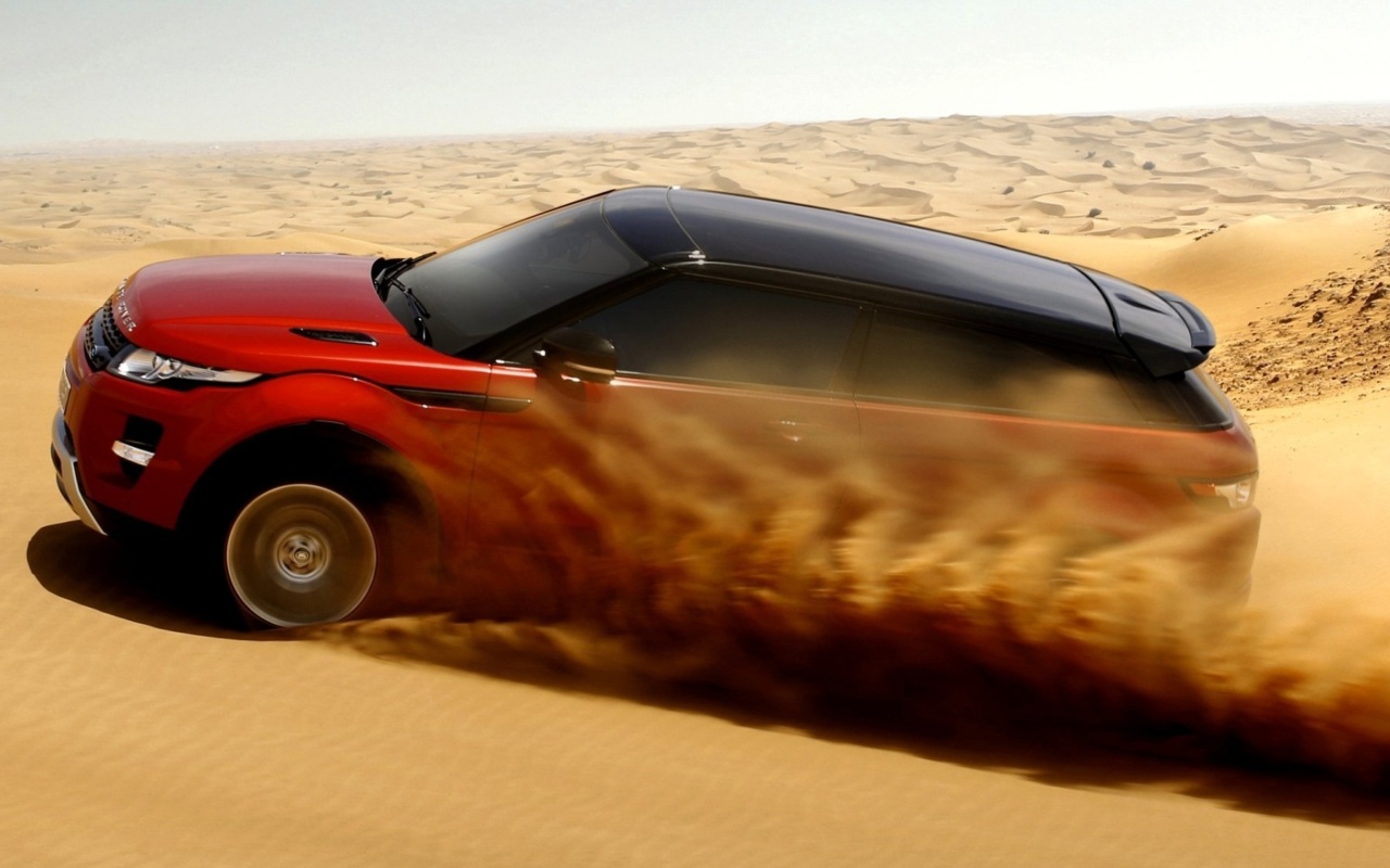 Range Rover Evoque Dubai screenshot #1 1280x800