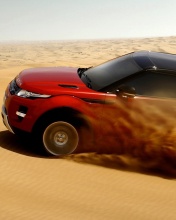 Обои Range Rover Evoque Dubai 176x220