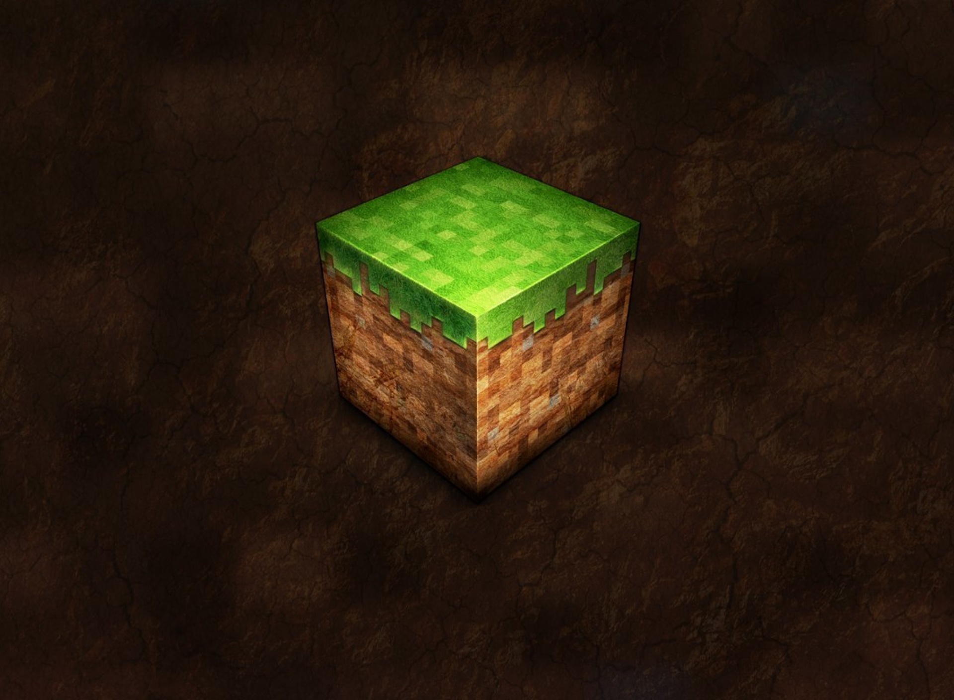 Screenshot №1 pro téma Minecraft Cover 1920x1408