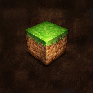 Minecraft Cover Background for iPad 3