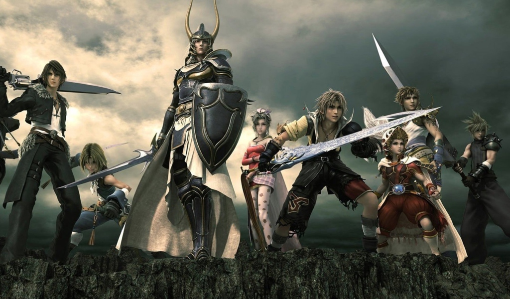 Das Final Fantasy Stars Wallpaper 1024x600