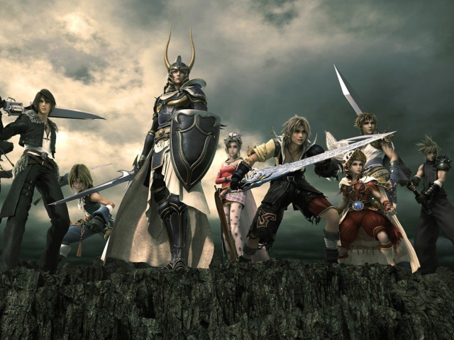 Das Final Fantasy Stars Wallpaper 640x480