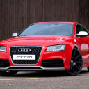 Screenshot №1 pro téma Audi RS5 Red 128x128