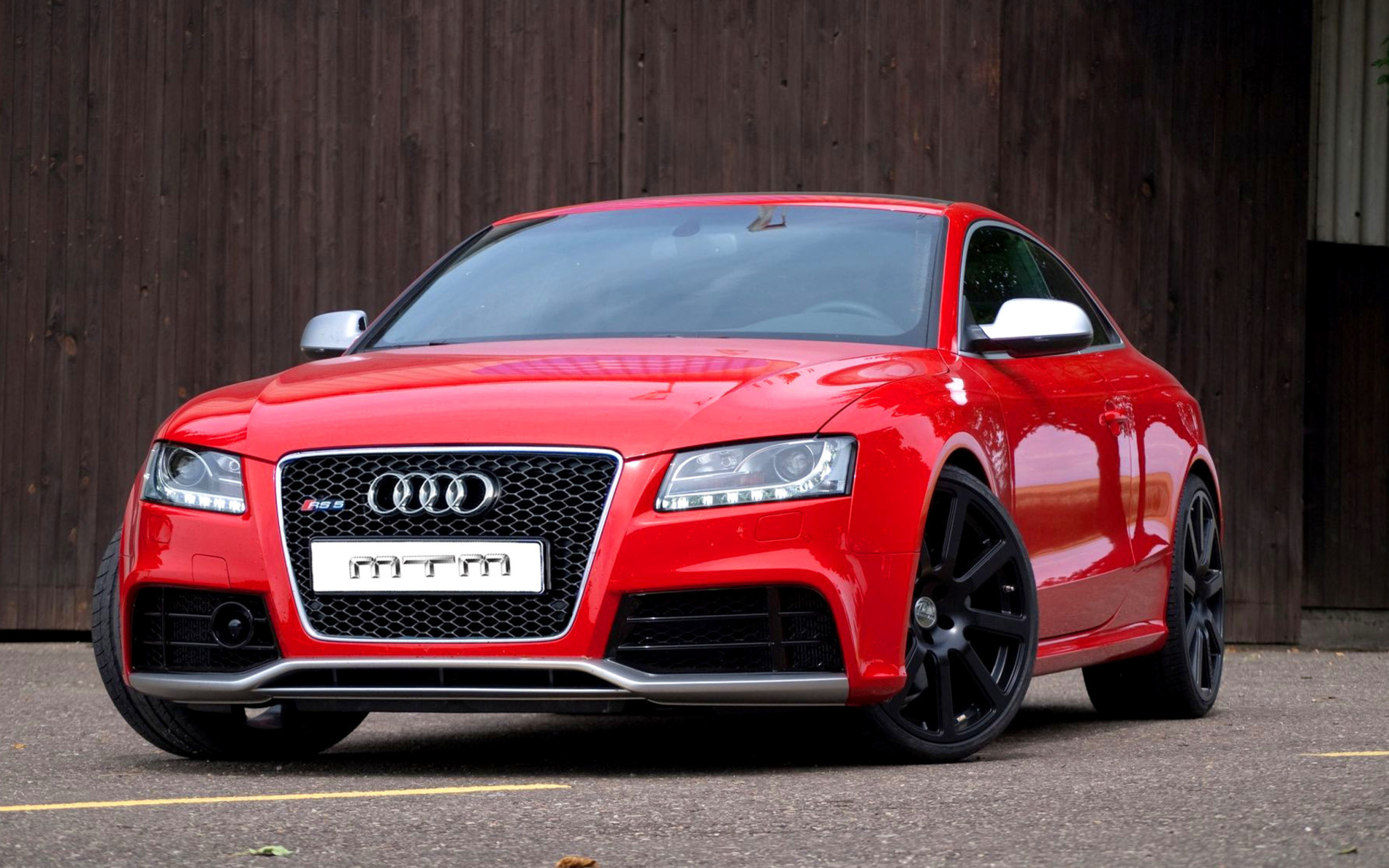 Audi RS5 Red screenshot #1 2560x1600