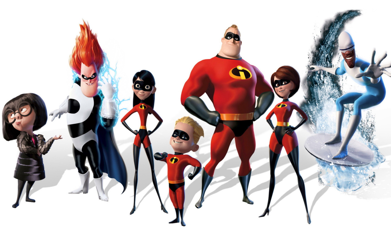 Screenshot №1 pro téma The Incredibles 1280x800