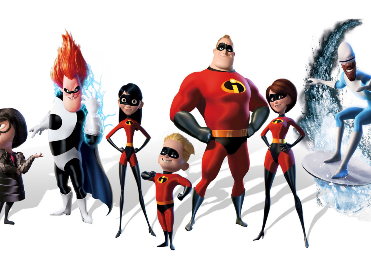 The Incredibles wallpaper 1280x960