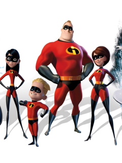 The Incredibles wallpaper 240x320