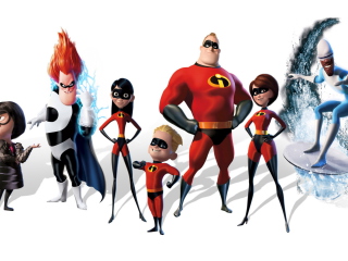 Fondo de pantalla The Incredibles 320x240