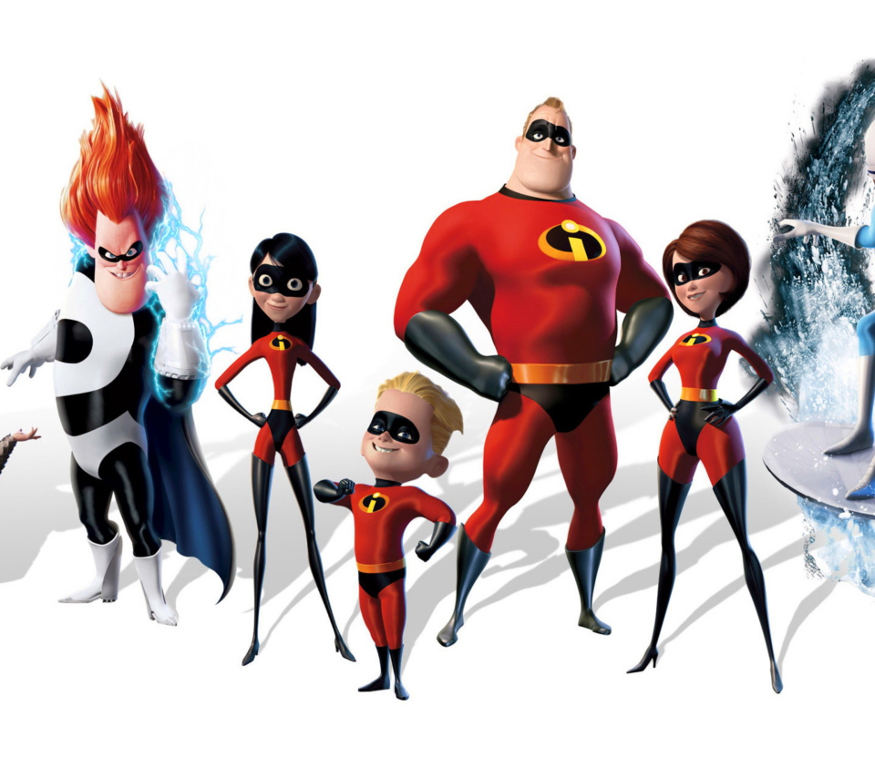 Fondo de pantalla The Incredibles 960x854