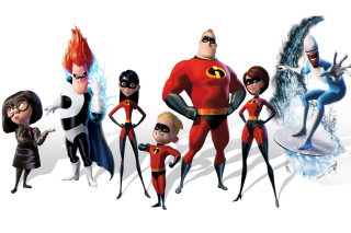 Free The Incredibles Picture for Android, iPhone and iPad