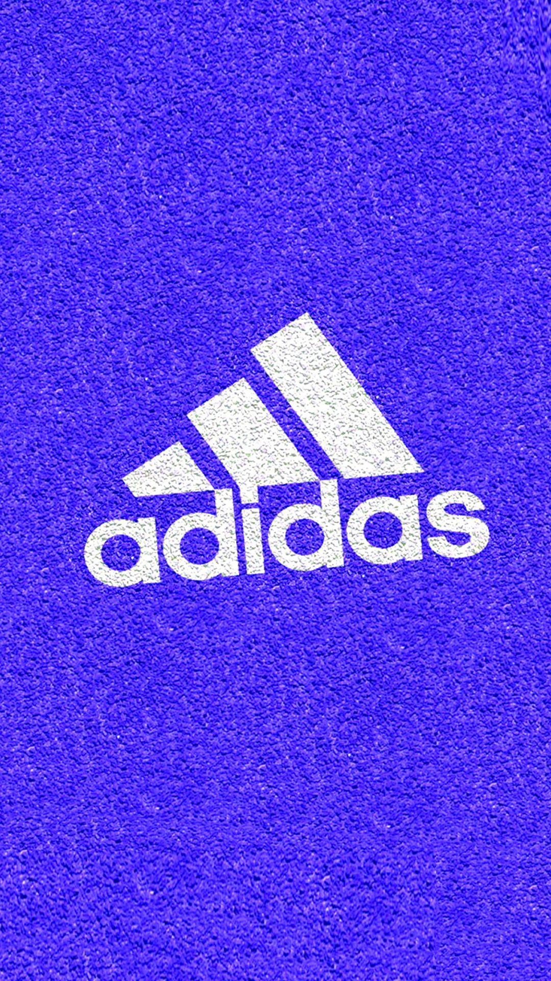 Sfondi Adidas Blue Logo 1080x1920