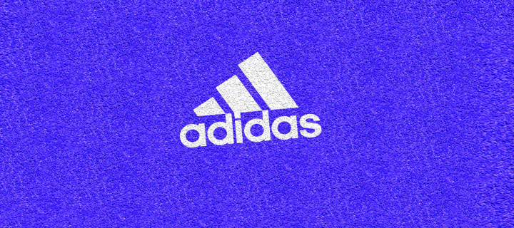 Adidas Blue Logo screenshot #1 720x320
