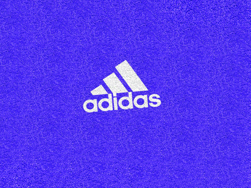 Sfondi Adidas Blue Logo 800x600