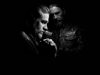 Sons Of Anarchy wallpaper 320x240