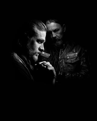 Sons Of Anarchy - Obrázkek zdarma pro 132x176