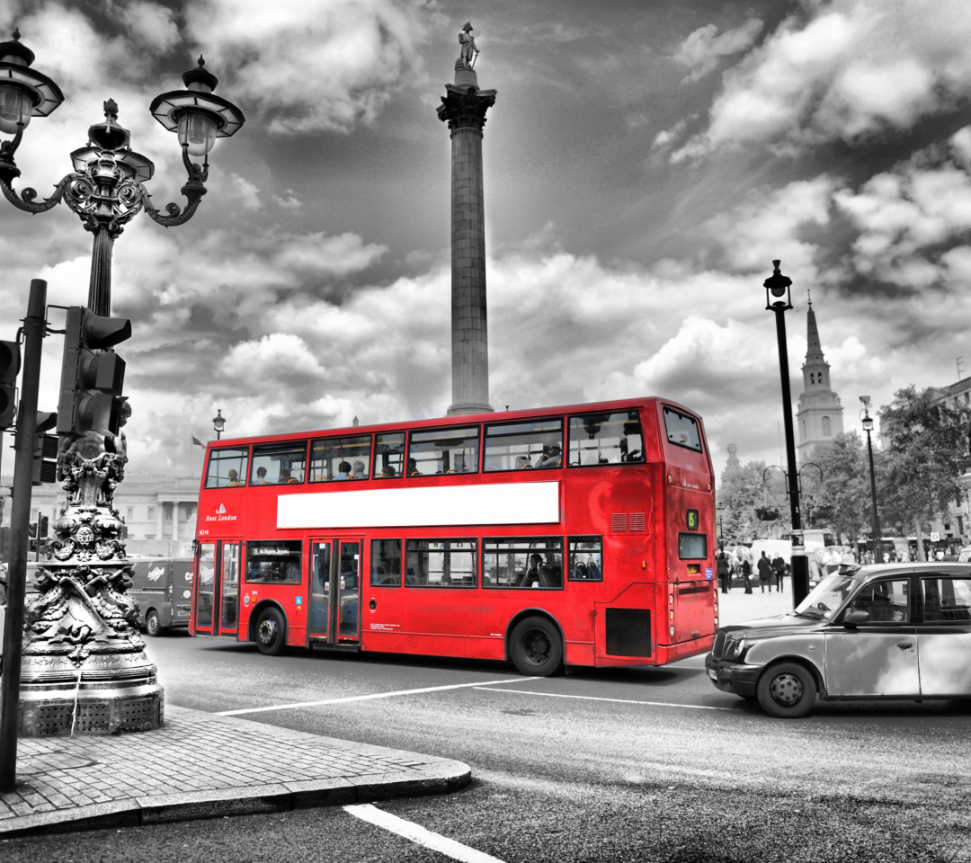 Screenshot №1 pro téma Trafalgar Square London 1080x960