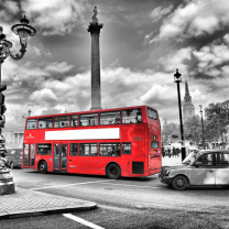 Screenshot №1 pro téma Trafalgar Square London 208x208