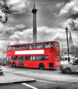 Trafalgar Square London - Obrázkek zdarma pro 640x960
