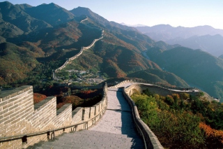 Great Wall Of China Wallpaper for Android, iPhone and iPad