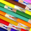 Screenshot №1 pro téma Colored Pencils 128x128