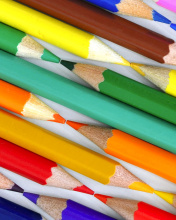 Screenshot №1 pro téma Colored Pencils 176x220