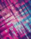 Das Pink And Blue Abstraction Wallpaper 128x160