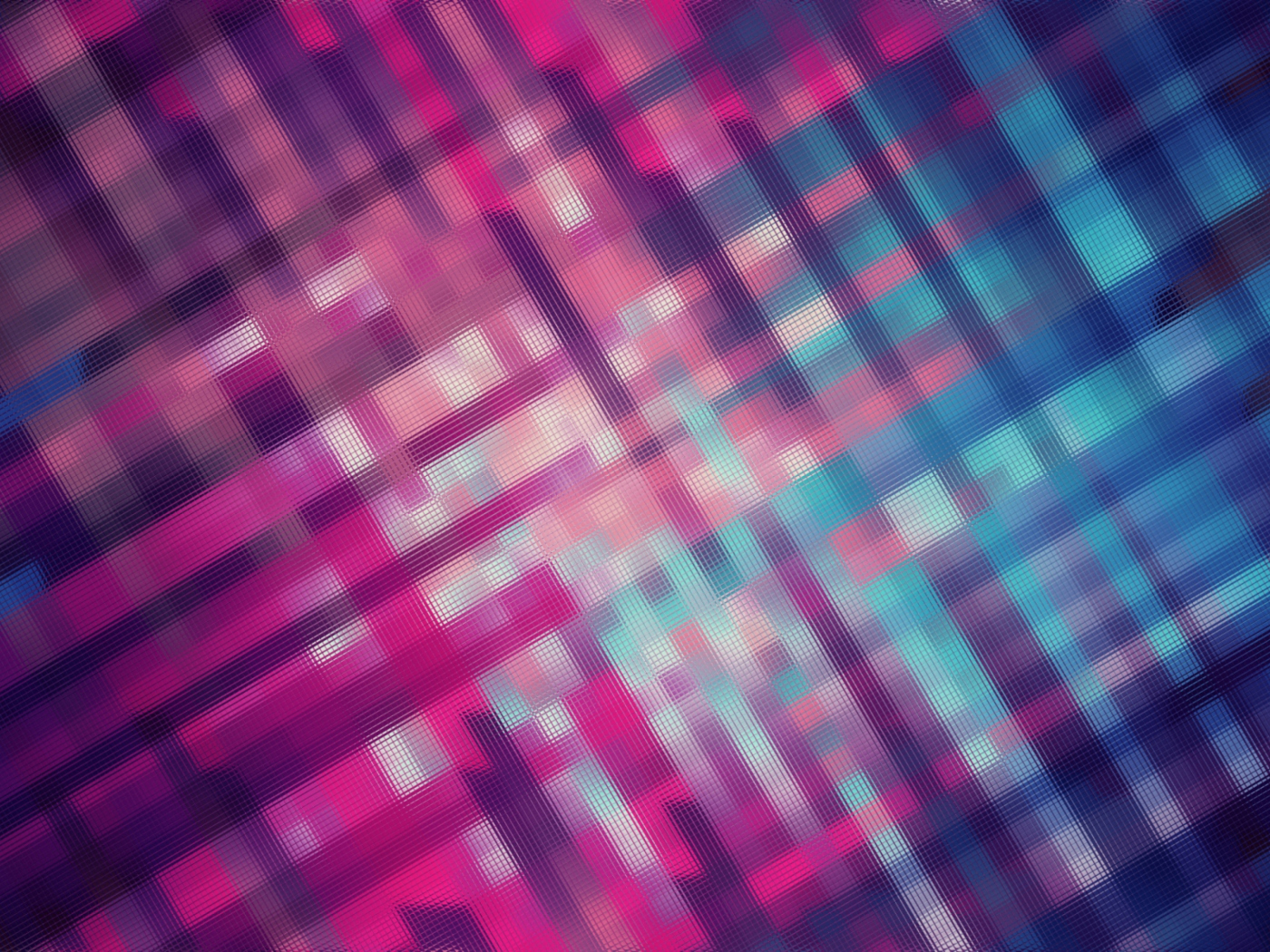 Screenshot №1 pro téma Pink And Blue Abstraction 1400x1050