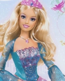 Screenshot №1 pro téma Barbie Best 128x160