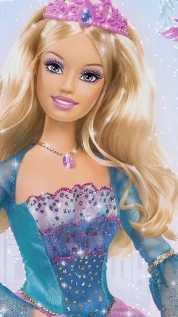 Screenshot №1 pro téma Barbie Best 360x640