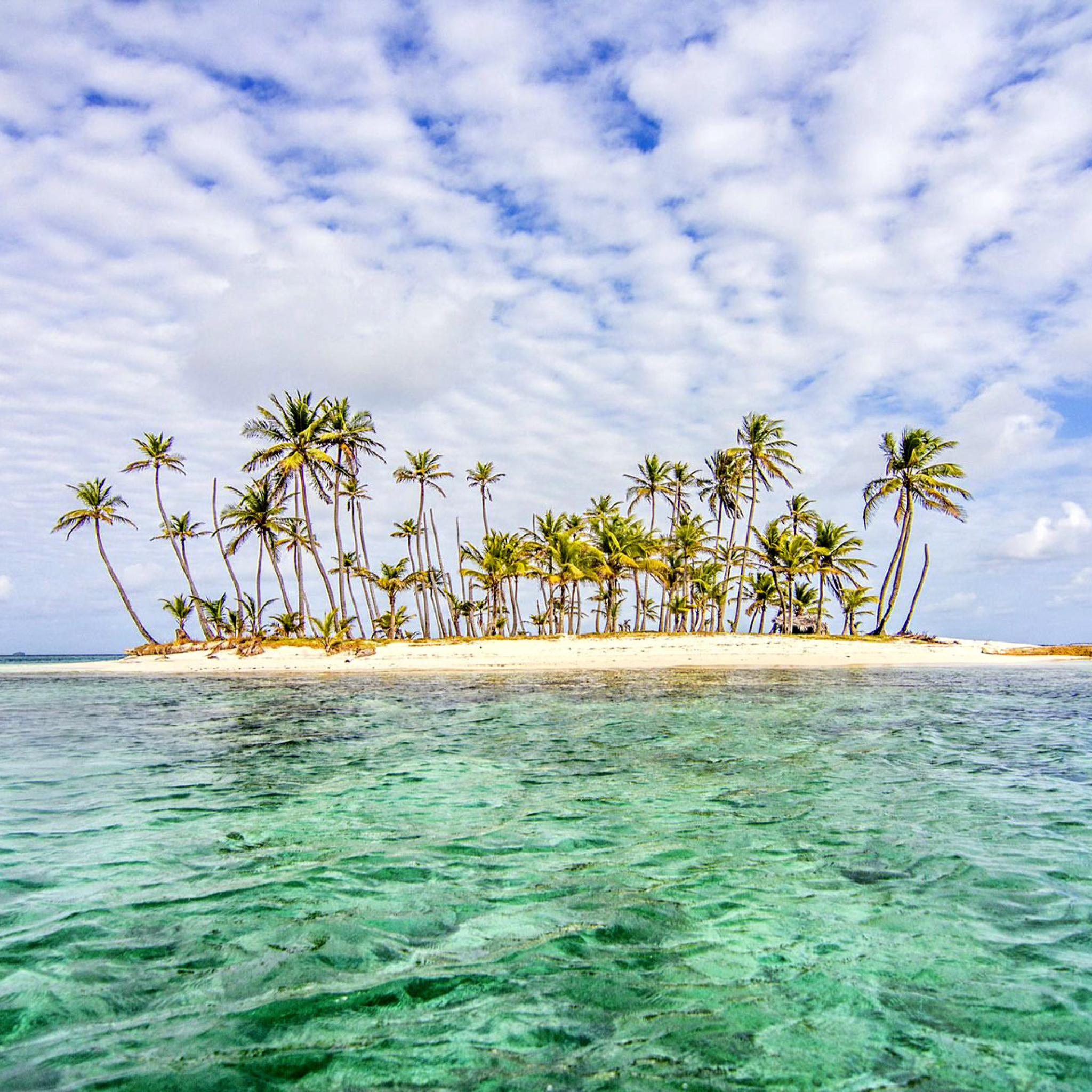 Fondo de pantalla San Blas Islands of Panama 2048x2048